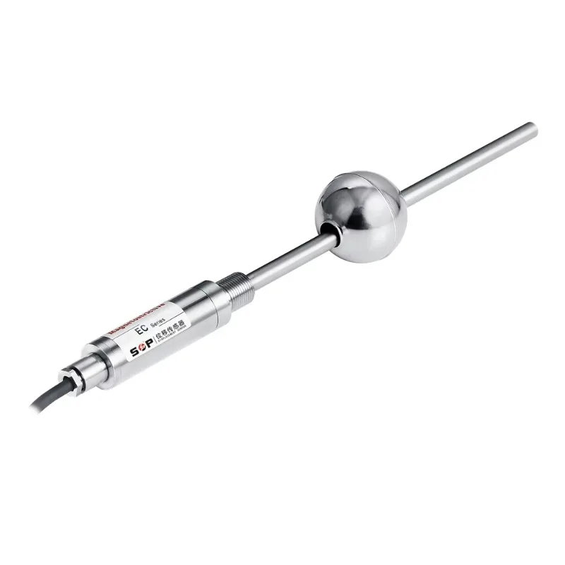 

High Quality High Stability Magnetostrictive Linear Position Sensor for Injection Molding Machine