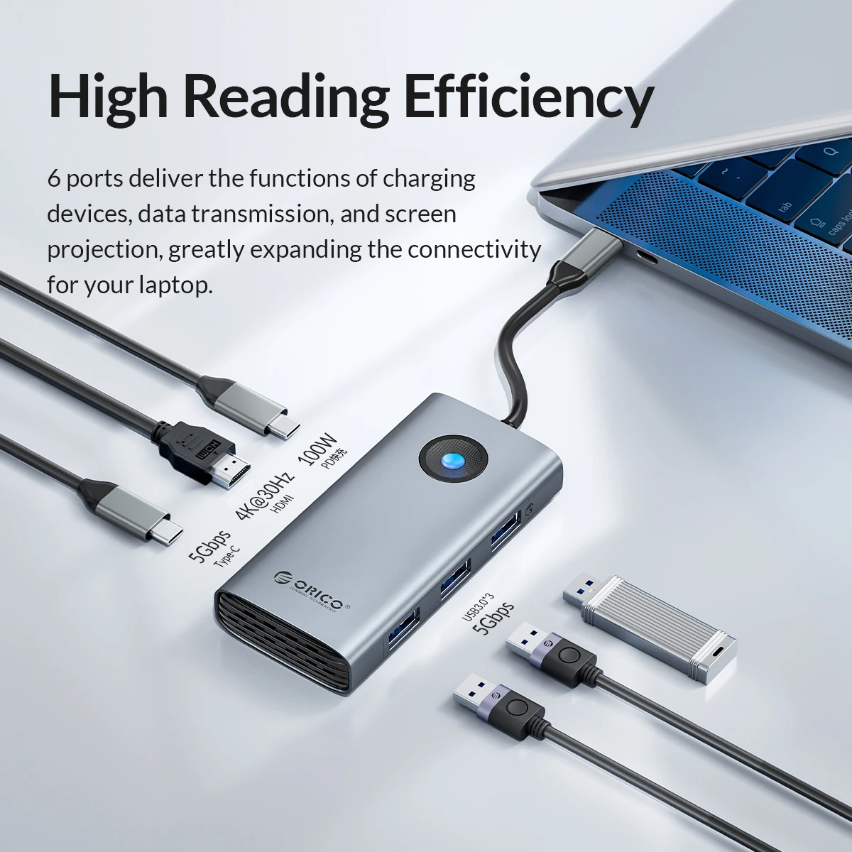 Orico Usb Hubs Mult…