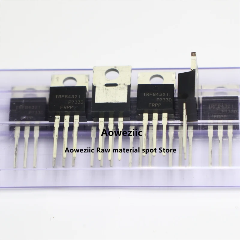 Aoweziic 2021+ 100% New Imported Original IRFB4321 IRFB4321PBF  TO-220 N-channel MOS FET 83A 150V