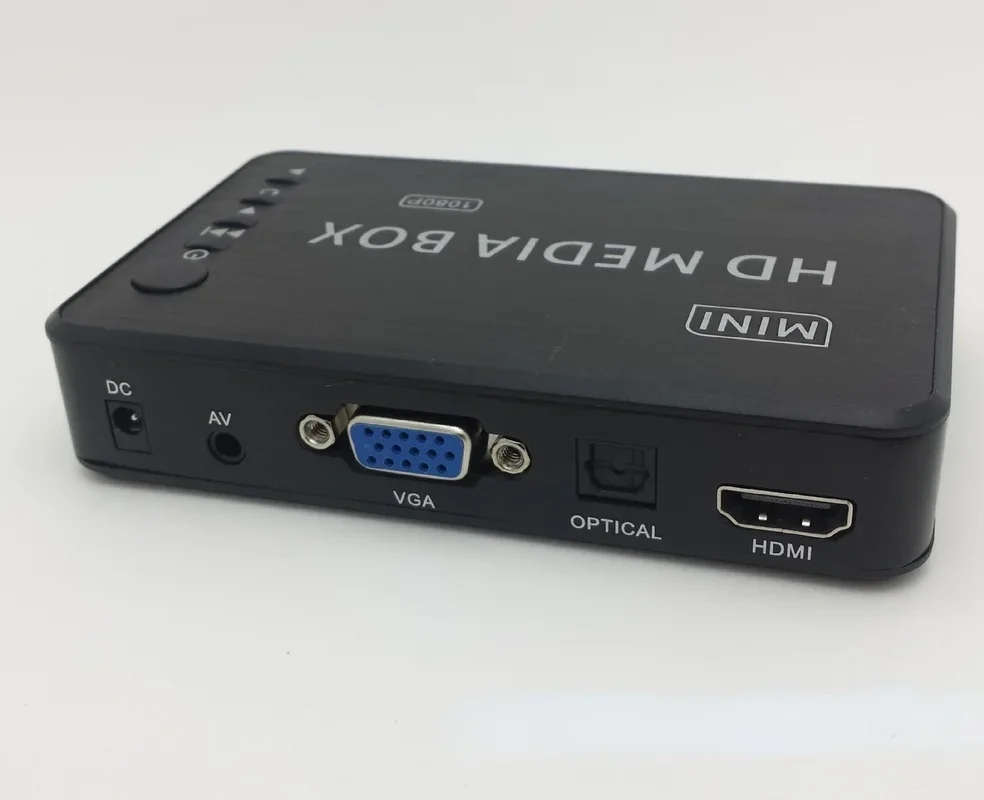 Portable Set-top Box 3D Digital Mini HD DVB-T2 K2 H.264 1080P TV Program Receiver TV Set-top Box EU US UK