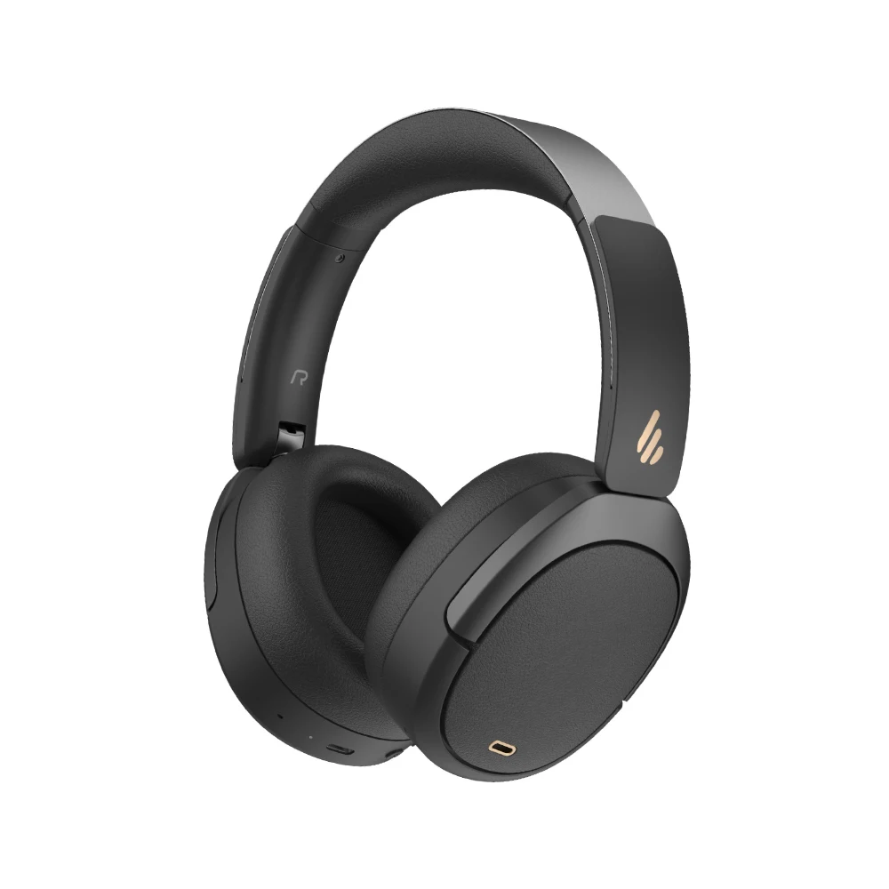 EDIFIER W80 Over-Ear Hoofdtelefoon -49Db Actieve Ruisonderdrukking Ldac Hi-Res Bedraad & Draadloos Ai Clear Call Snel Opladen Multipoint Verbinding Bluetooth V5.4