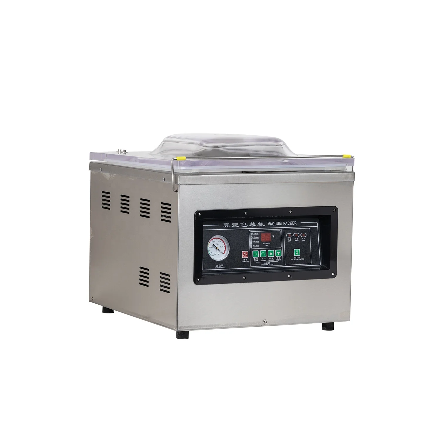 Wanhe Table Type Vacuum Packing Machine Portable Food Vacuum Packaging Machine For Food Commercial