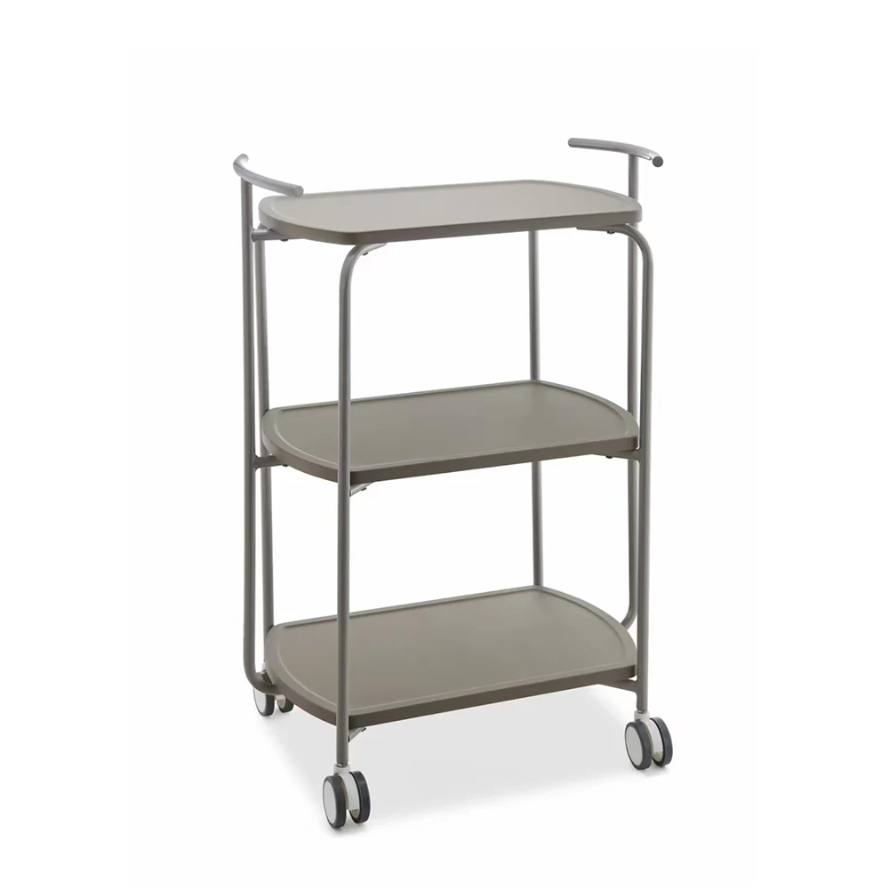 3 Tiers Mobile Spa Trolley Cart Beauty Salon Hair Dressing Trolley Cart