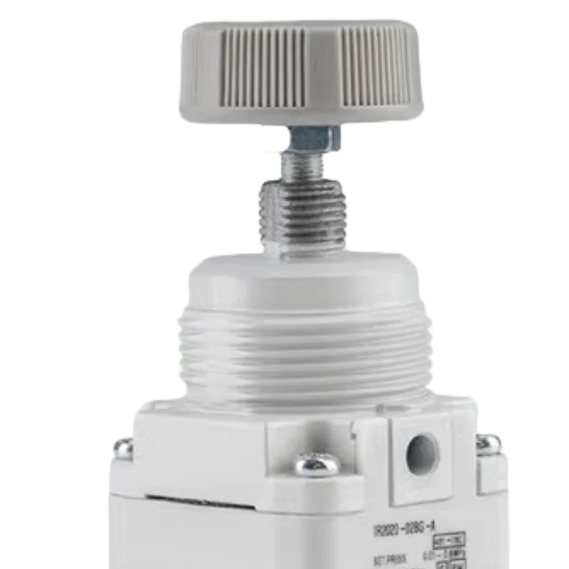 What Are The  Components Of A Pneumatic System Air Pressure Regulator Code PT1/4 IR2020-02BG With Digital Display Switch