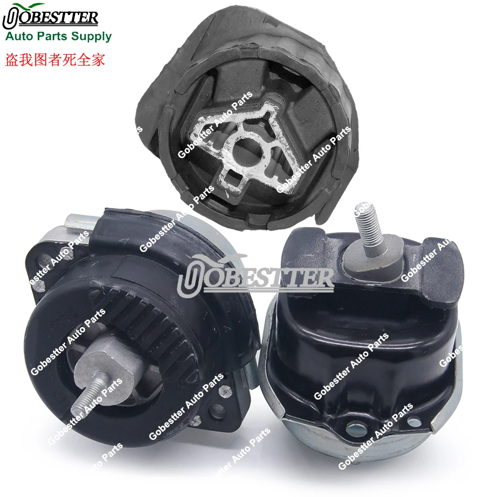 

22116865145,22116865146 22316864675 Sets of Engine Motor Mount Transmission Mount For BMW X5 F15 E70 X6 F16 E71 E72 3.0 06-14