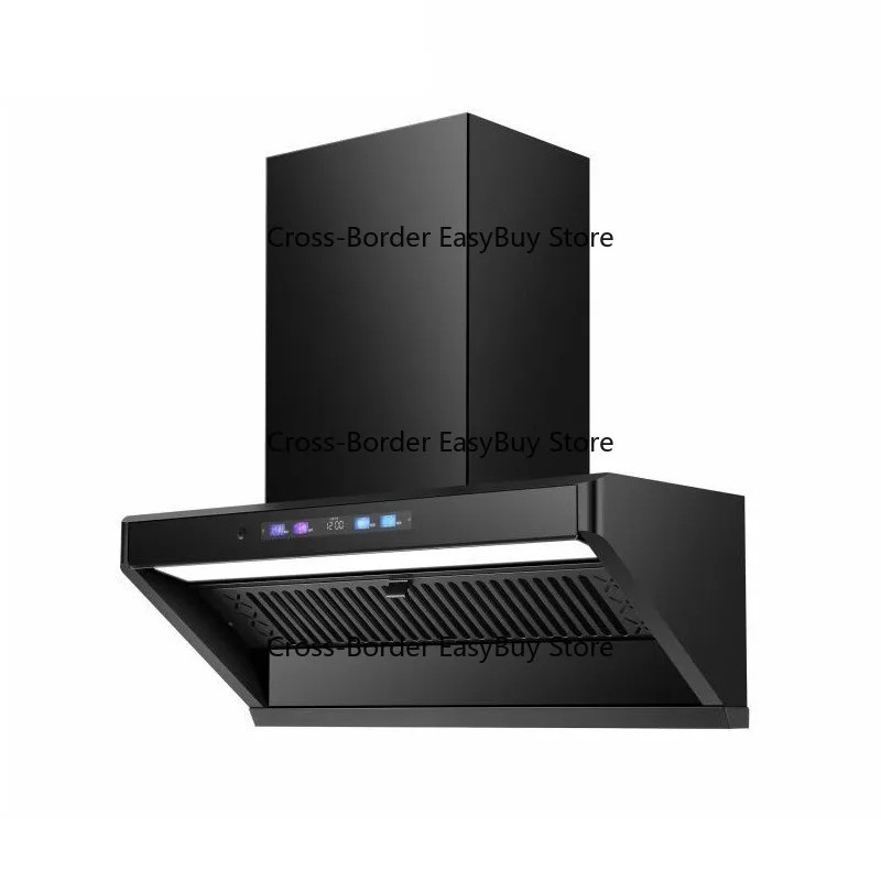 110V 220V English version cabinet range hood household kitchen extractor hood