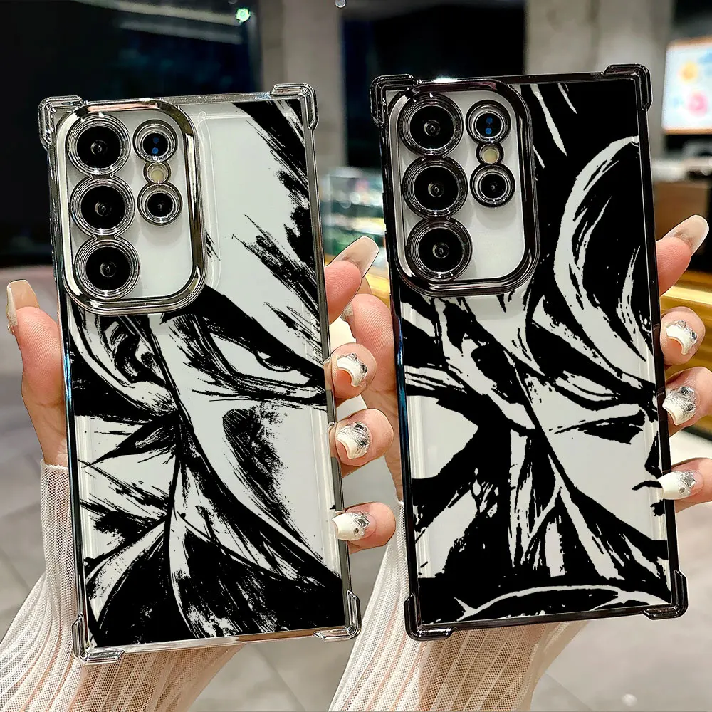 

Goku D-Dragon Ball Vegeta Anime Coque For Galaxy S26Ultra Phone Case For Samsung S26 S25 S24 S23 S21 Ultra S20 FE S25 Plus Cover