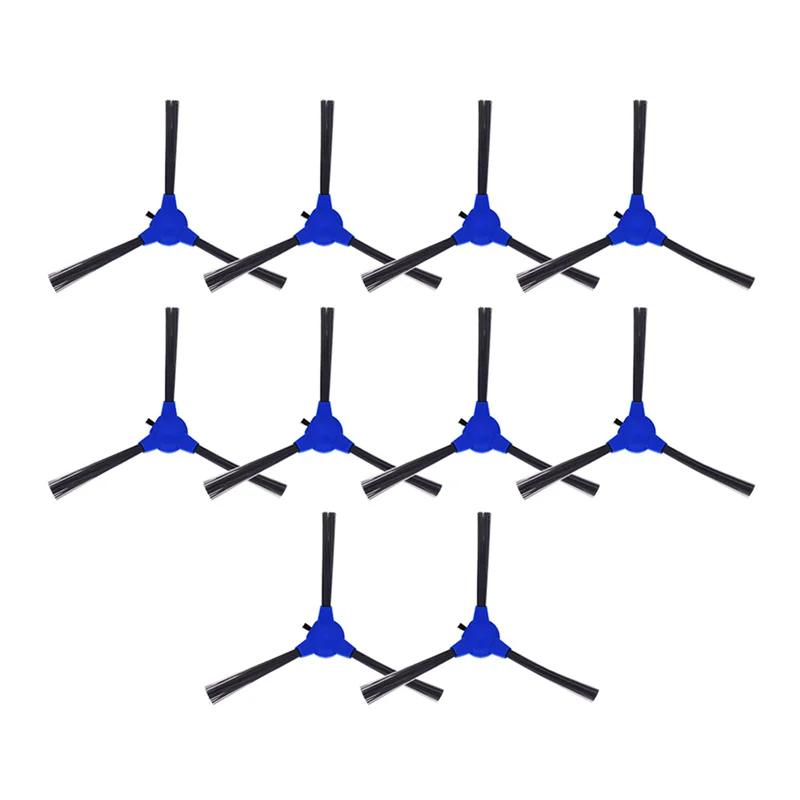 40Pcs For Anker Eufy Robovac 11S 30 30C 15C 12 25C 35C Robot Vacuum Cleaner Edge Brush Replacement Accessories-A54Q