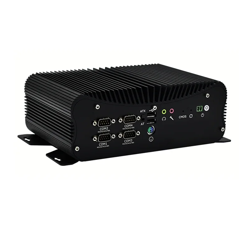 11th Gen Industrial PC i7 1165G7 i5 1135G7 Fanless Mini PC Rugged Computer 6*COM 2*2.5G i225-V B3 LAN 8*USB GPIO WiFi VGA