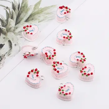 8 best sales Mặt dây chuyền bánh sinh nhật - №8