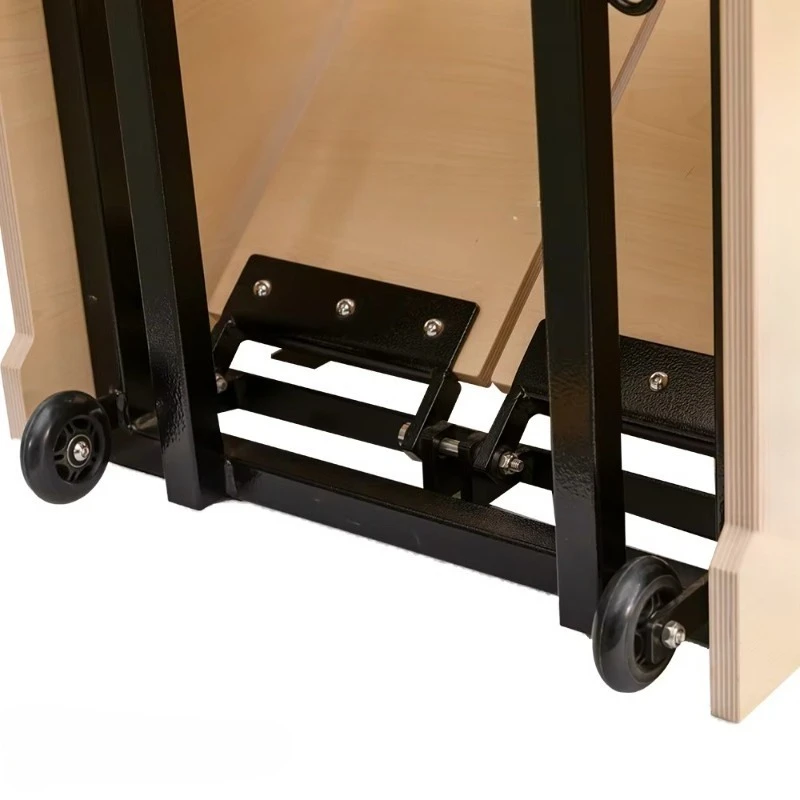 كرسي YTYIN Maple Pilates ومصلح الربيع: آلة كرسي Wunda متعددة الاستخدامات للاستوديوهات الرياضية الاحترافية