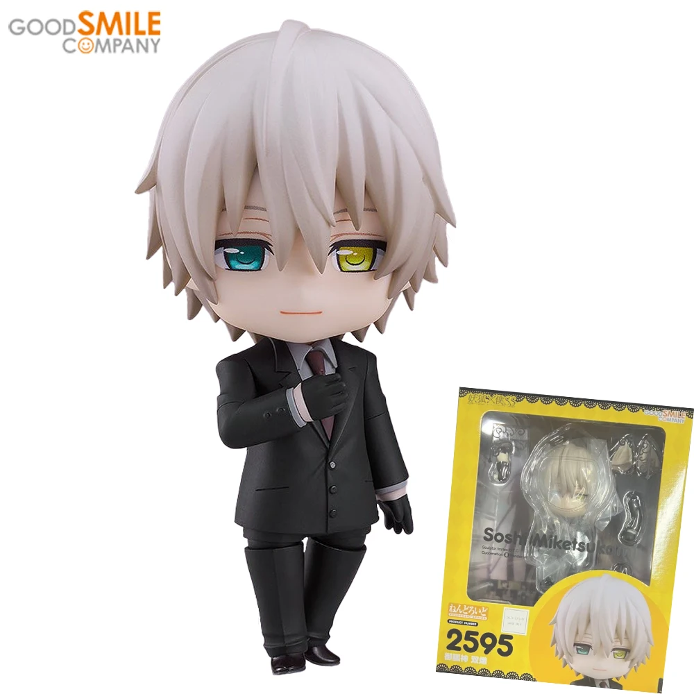 Оригинал в наличии Good Smile Company Nendoroid ( # 2594) Inu X Boku SS - Miketsukami Soushi Аниме Фигурка Фигурка Гаражный комплект Оригинал в наличии Good Smile Company Nendoroid ( # 2594) Inu X Boku SS - Miketsukami Soushi Аниме Фигурка Фигурка Гаражный комплект