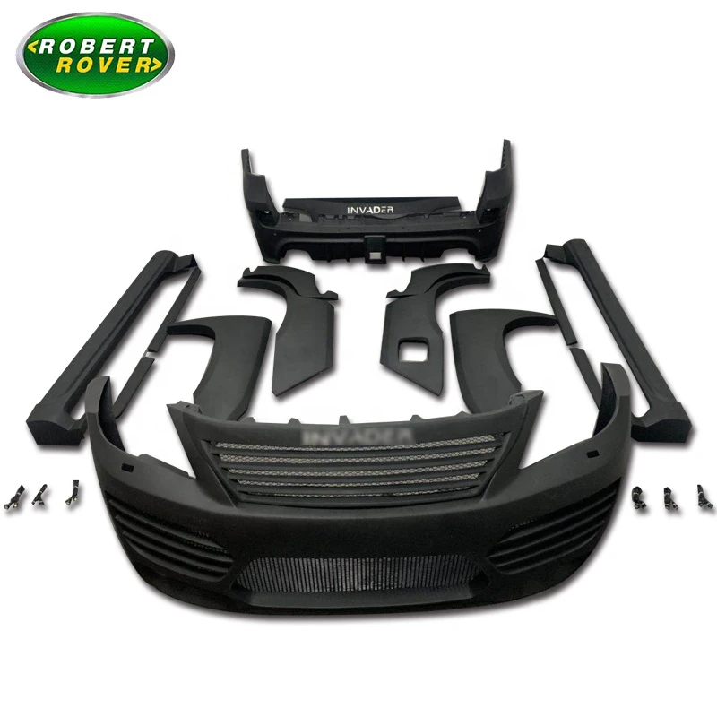 good quality  automobile refurbishment invader style body kit for Lexuss 570