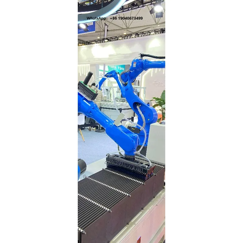 Welding Robot System PLC Gearbox Motor Complete Robotic Welding Solution Featuring Controller Welder 1 shi