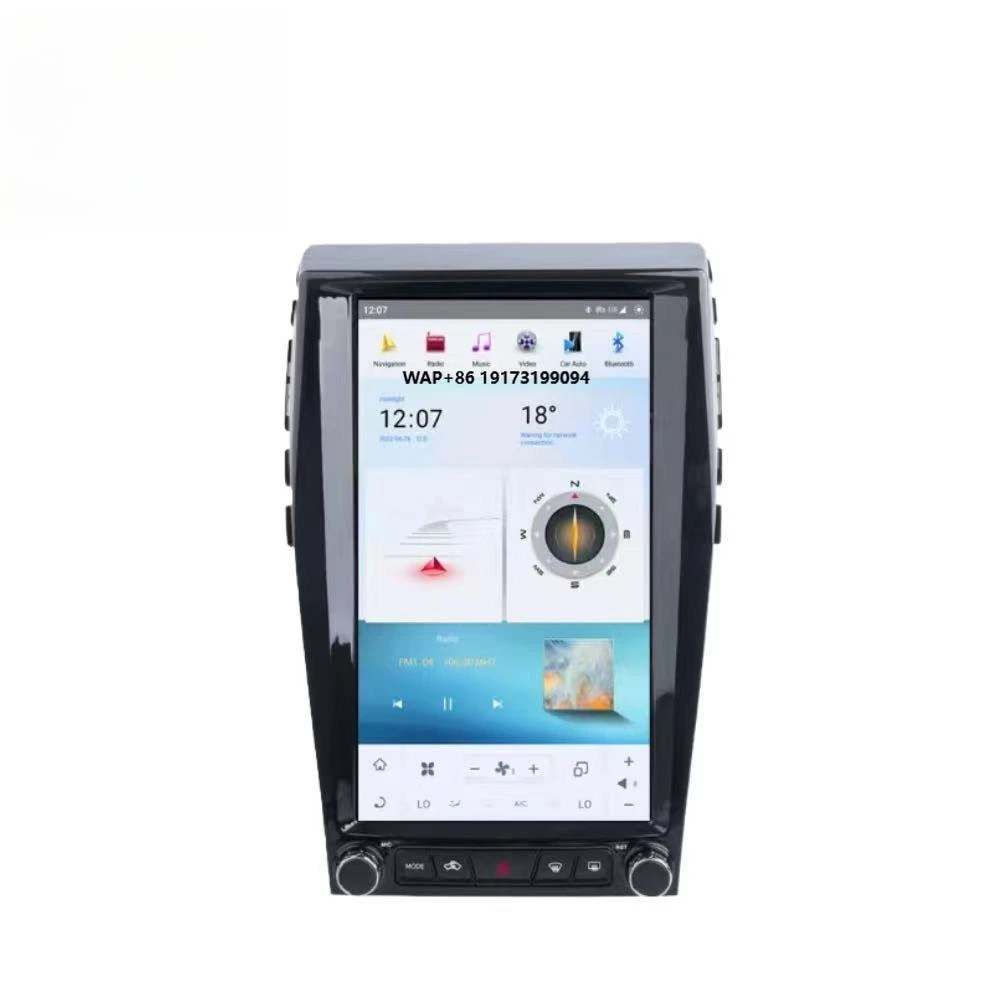 

13.6 Inch Android Car Stereo Navigation for Edge 2015-2019 - Support CarPlay WiFi Mirror Link Video