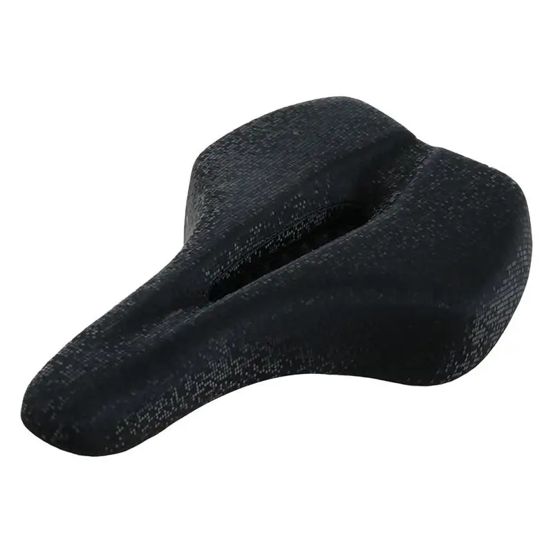 

Bicycle Saddle Seat Shock-Absorbing Waterproof Bike Seat Memory Foam Bicycle Seats For Road Bike Breathable Seat Cushion For