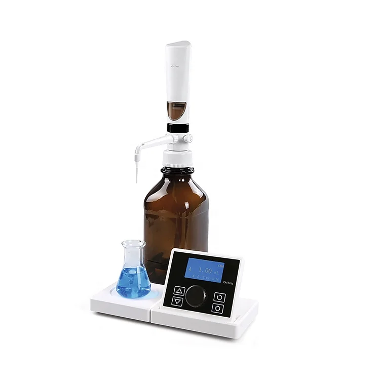 

DTrite 0.01mL-99.99mL Digital Burette Automatic Liquid Handling Titration Device Electronic Titrator