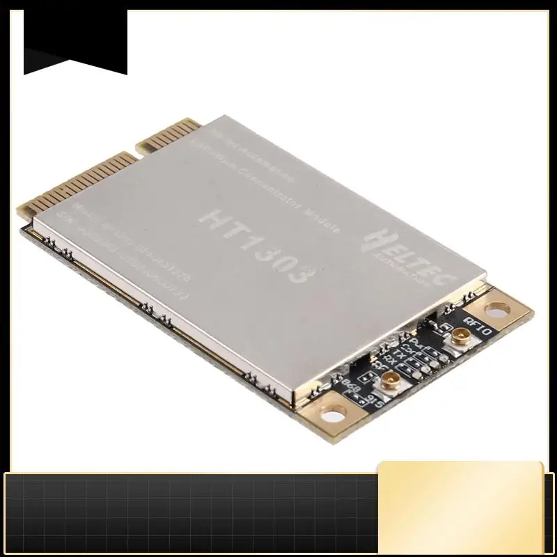 

H ELTEC AUTOMATION HT1303 Модуль концентратора Lorawan 868 МГц Модуль базовой станции шлюза Lora SX1302 SX1250 Чип SPI Версия-N33