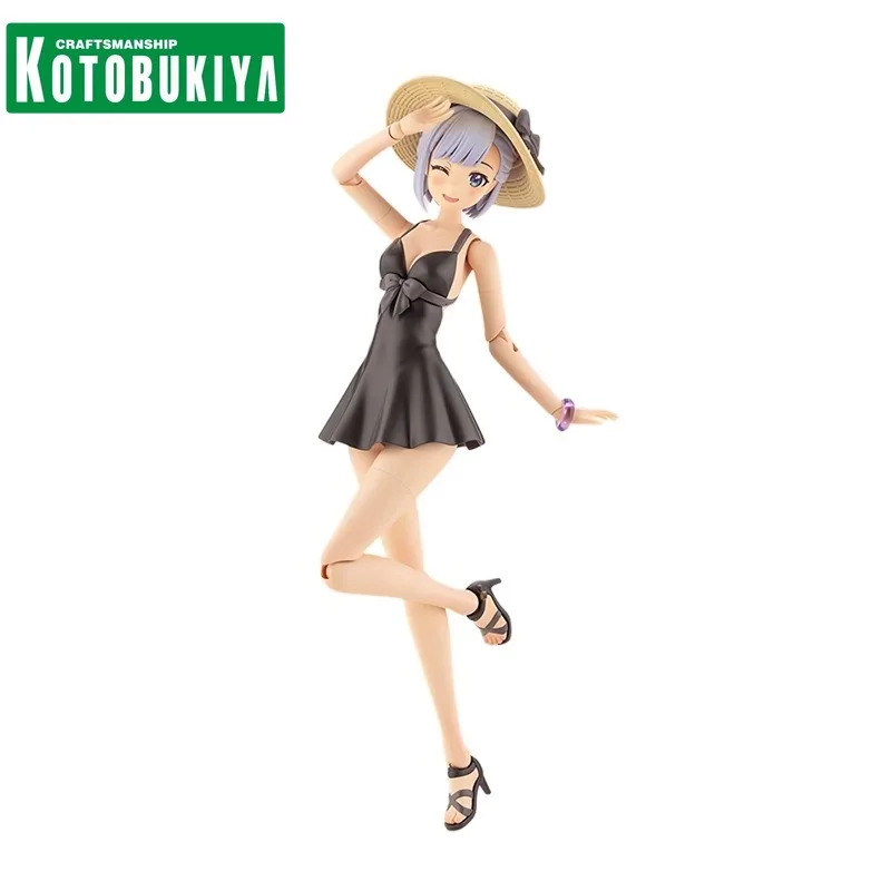 

KOTOBUKIYA Sousaishojoteien Anime KOYOMI TAKANASHI Dreaming Style Black Swan Swimwear Action Figure Toys for Kids Gift Model