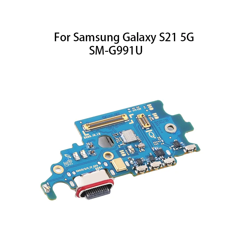 Orig USB Charge Port Jack Dock Connector Charging Board For Samsung Galaxy S21 5G SM-G991U