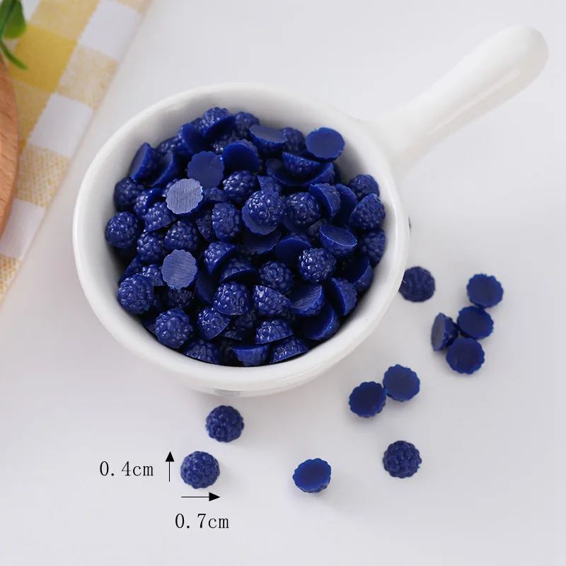 Simulation Mini gefälschte Frucht Erdbeeren Blaubeer Kirsche Kaviar Maulbeer Tomaten Requisiten Wohn accessoires 100pc/lot – Detail 8