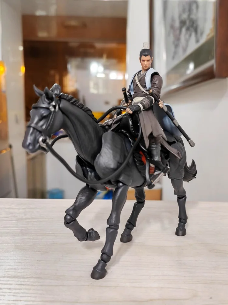 Lord Of Mysteries The Road Of Destiny Series Blind Box Klein Moretti Action Figure All Form Mystery Box Collect Model Decor Gift