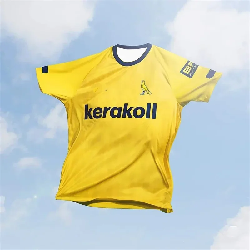

2025 Nuevo logotipo italiano de Modena Club para niños y adultos Camiseta de secado rápido Camiseta de entrenamiento suelta