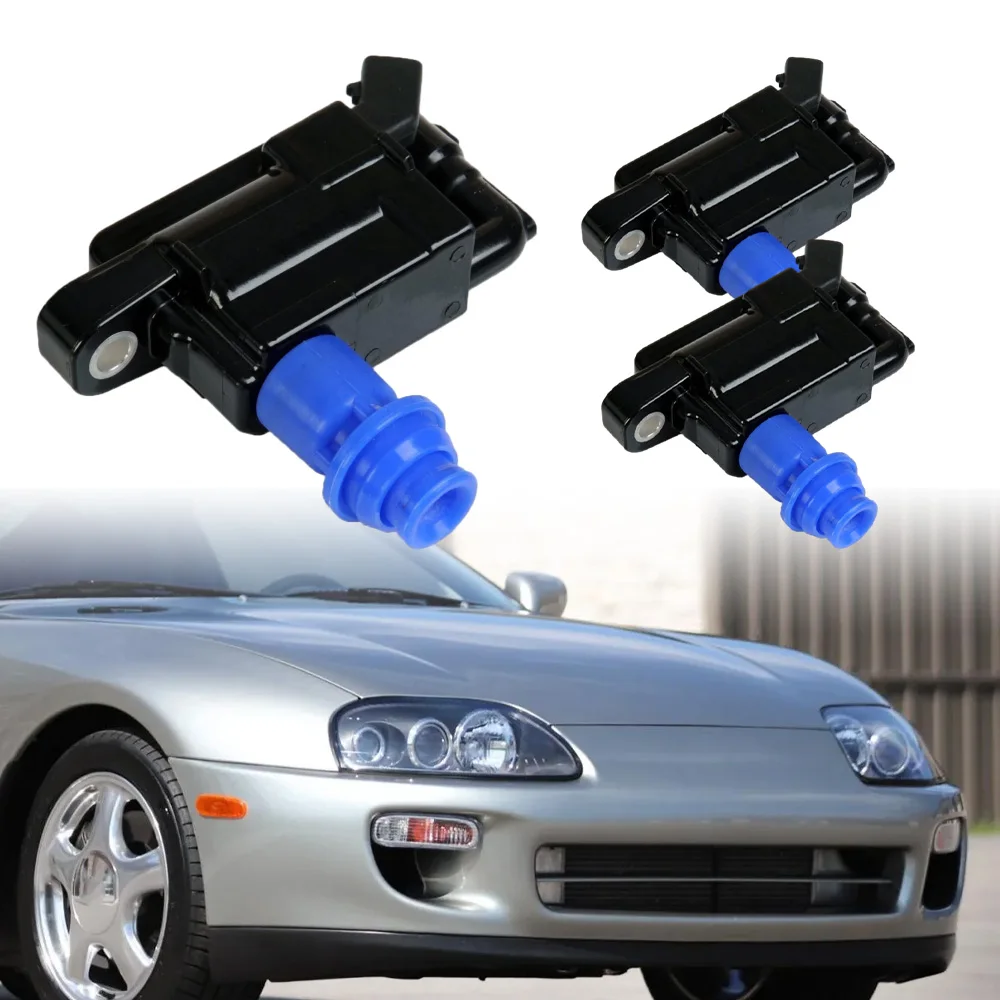 

For Toyota Supra 3.0L 1998 Lexus IS300 3.0L 2001–2005 Ignition Coil Pack Set Replacement Parts IC294 88921376