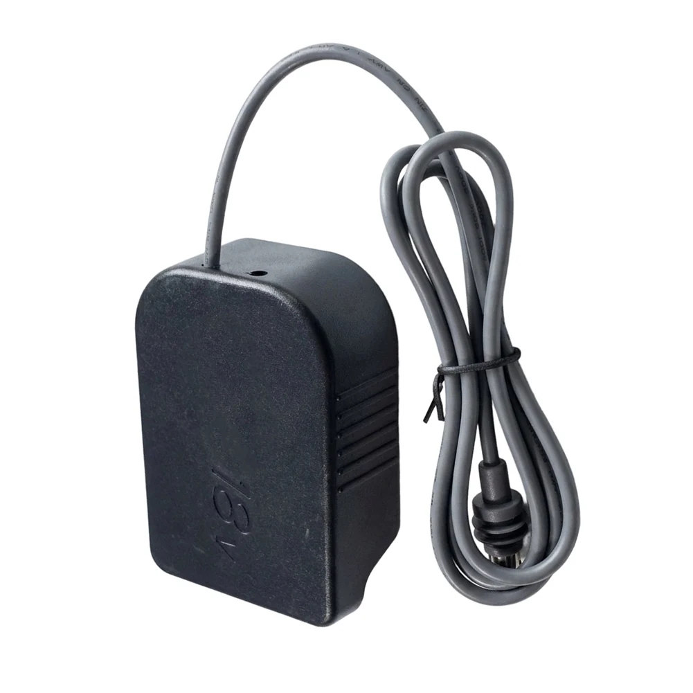18W DC Power Adapter for 18V Lithium Batteries BL1830 BL1840 BL1850 BL1860 with USB A and USB C Simultaneous Charging Support