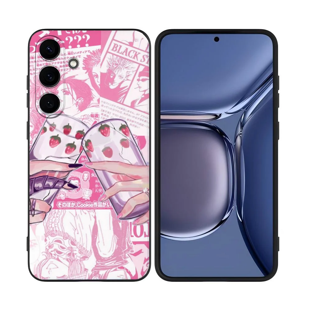 Anime Japanese Classic Anime NANA Phone Case For Samsung Galaxy S25 S24 S23 S22 S21 PLUS ULTRA