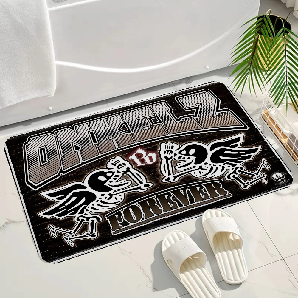 Germany Bohse Onkelz Door Mat Nordic Style Bedroom Living Room Doormat Home Balcony Anti-Slip Alfombra