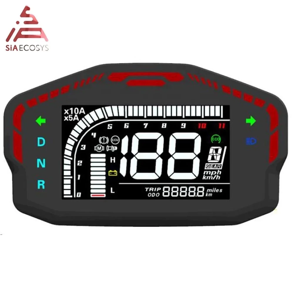 SIA ECOSYS/QS 3000 واط منتصف محرك فرش موتور تيار مباشر قوة قطار أطقم 72 فولت 100kph سرعة 100kph EM150SP تحكم المركبات الكهربائية #5