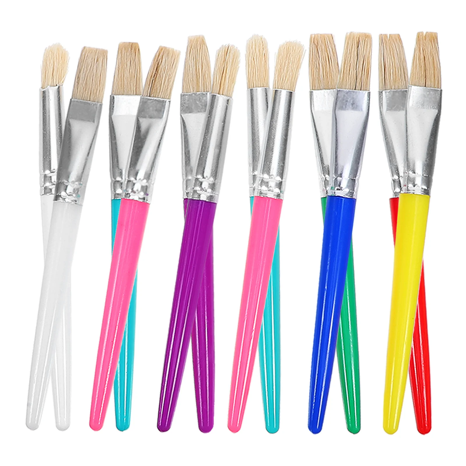 

Children's Graffiti Pen Set Paint Brushes Kids Painting Colorful for Childrens Flat