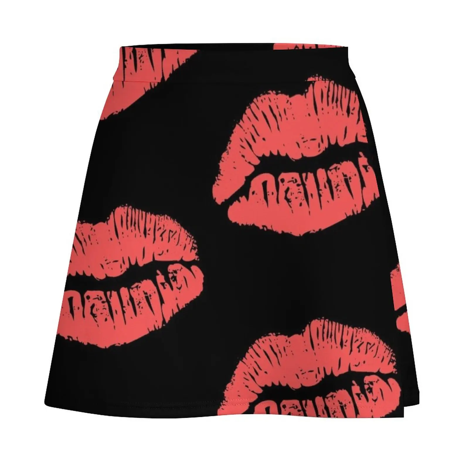 Kiss. Mini Skirt Summer dress Miniskirt