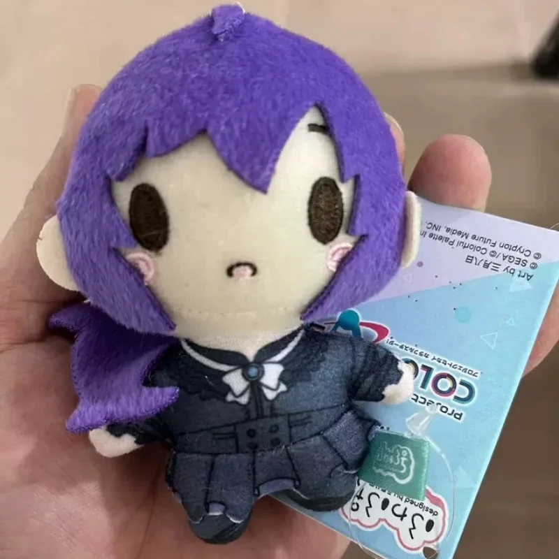 10 cm Project Sekai Pluche Pop Sleutelhanger Asahina Mafuyu Pjsk Gevulde Knuffels Yoisaki Kanade Kawaii Rugzakken Ornamenten Speelgoed Gift