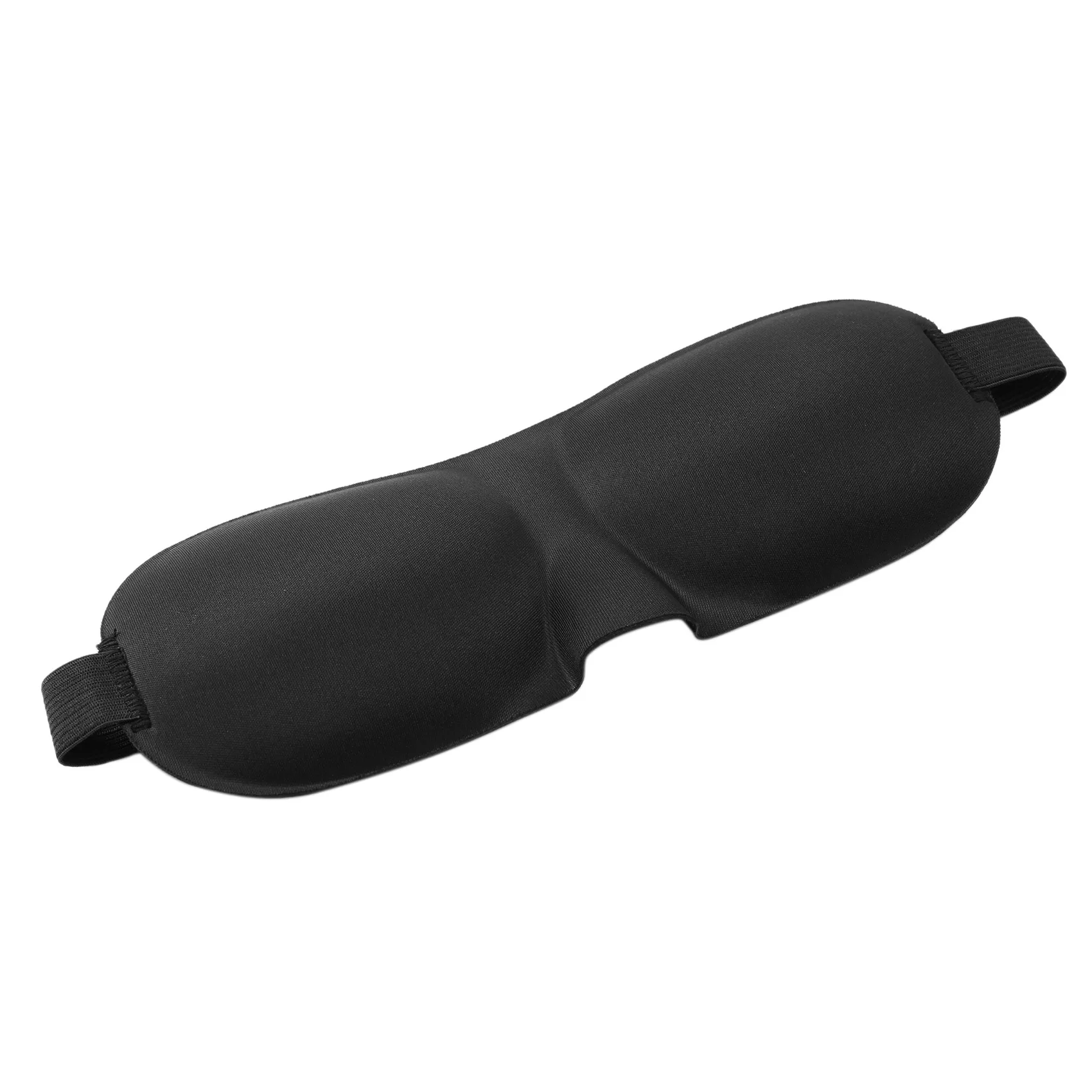 

Sleep Eye Mask Sleeping Eye Blindfold Black Travel Sleep Aid Rest-Y41A