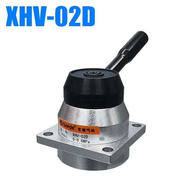 

BORDE three-position four-way manual rotary valve XHV-02D