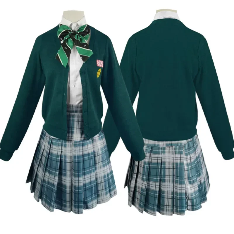 TV series All of Us Are Dead Cosplay Costumes Suit JK Uniform Women School Uniform DK Set Couple Outfit Role Playing Halloween