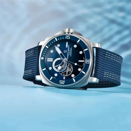 Imagen 2 del producto Relojes PAGANI DESIGN para hombre, novedad de 2026, reloj mecánico automático para hombre, reloj de pulsera de lujo de marca superior de buceo de 200M, acero inoxidable