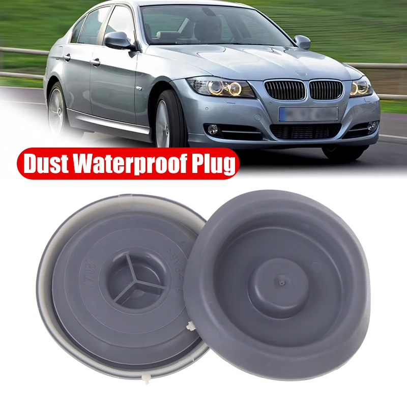 New！2Pcs Auto Chassis Trunk Spare Tire Floor Dust Waterproof Plug For S3 8l Tiguan Passat Bora Lavida Gran Lavida Fasteners