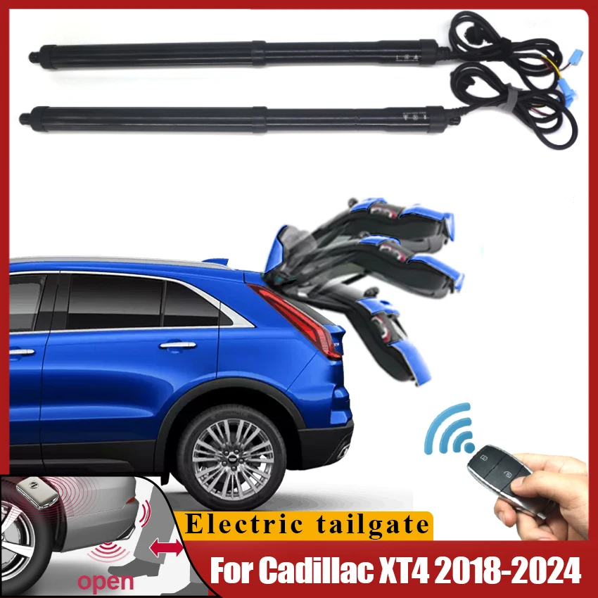 

For Cadillac XT4 2018-2024 Control Electric Tailgate Intelligent Automatic Suction Lock Luggage Modification Automotive Supplies