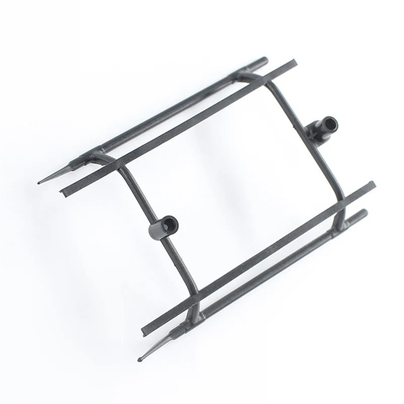 Pièce d'hélicoptère RC, train d'atterrissage, pièce de rechange pour accessoires d'hélicoptère XK K124 RC