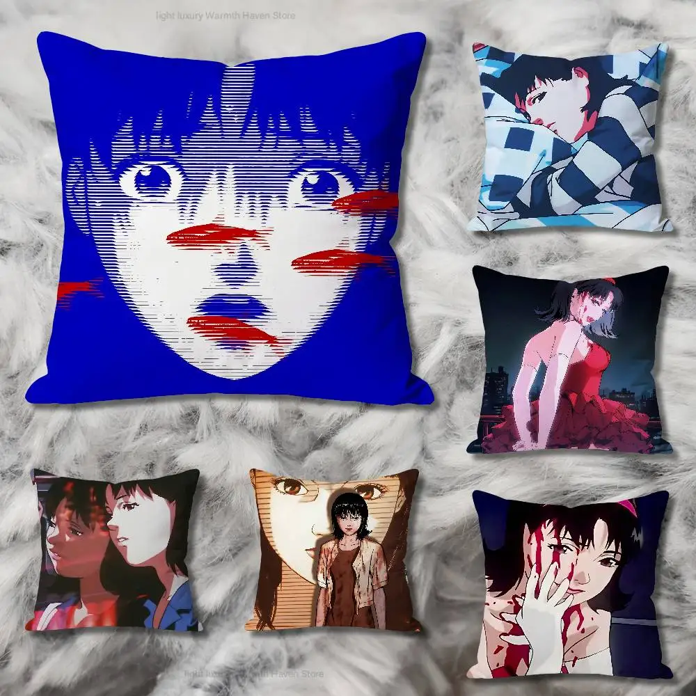 

Movie P-Perfect B-Blue Various Sizes Square Pillow Case For Car Home Bedchamber Decor Custom Valentine gift