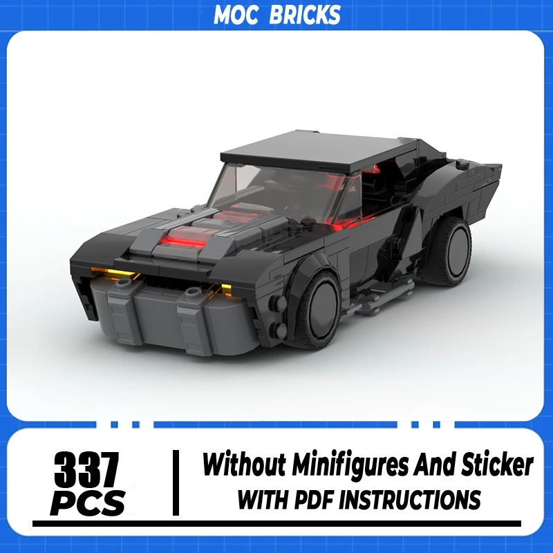 

Moc Building Blocks Famous Vengeance Game Model Technology Bricks Champion Speed Cars DIY Assembly Toy Construstion Set Gifts