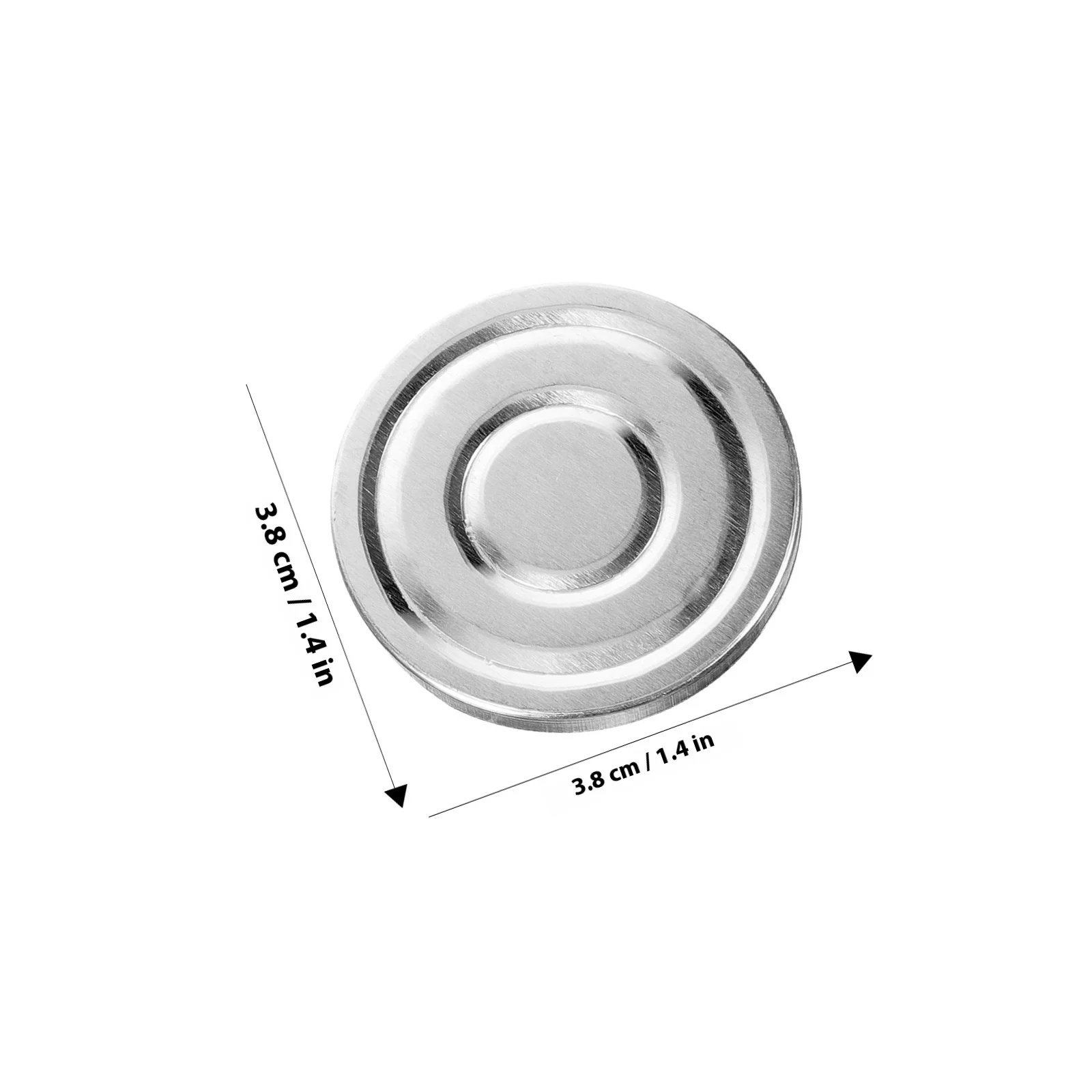 พาเลทอายแชโดว์ 3 ชิ้น กล่องบลัชออนอะลูมิเนียม ถาดไฮไลท์เตอร์เปล่า กล่องใส่เครื่องสำอางแบบ DIY สำหรับพกพา