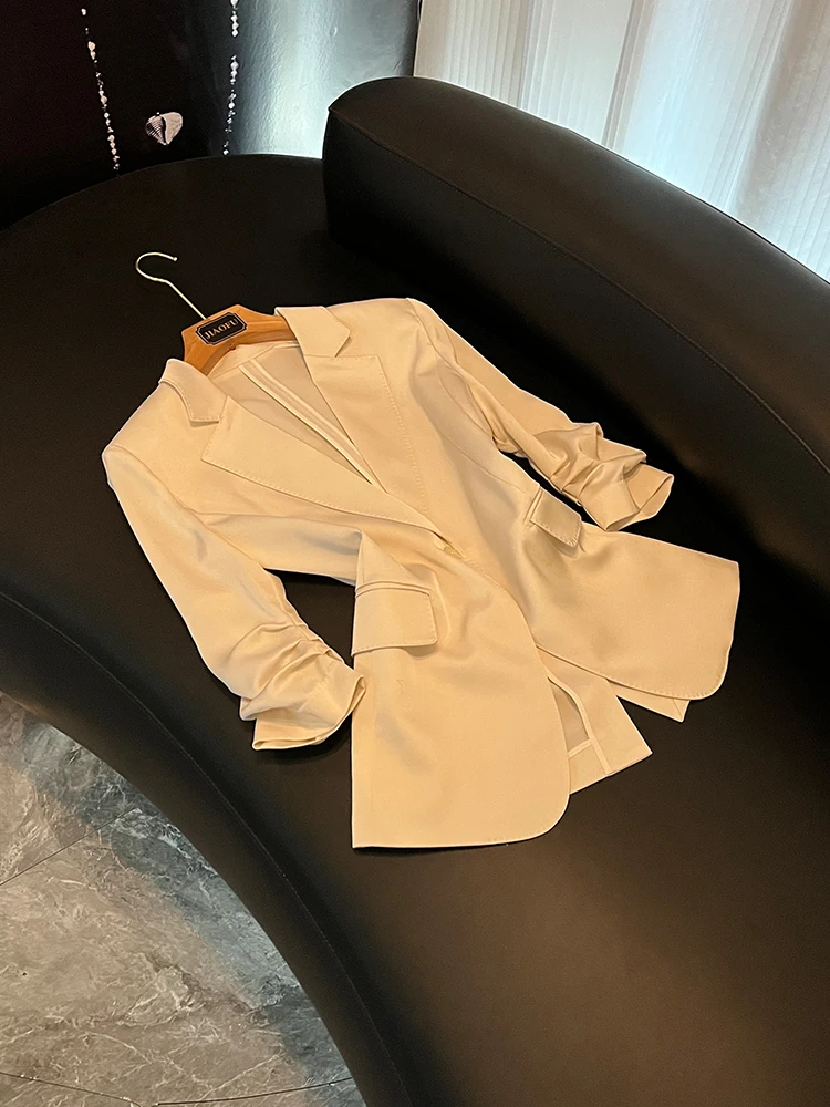 

Повседневный женский костюм ort Sve на одной пуговице, легкий, дышащий, удобный, осенне-зимний, новое поступление