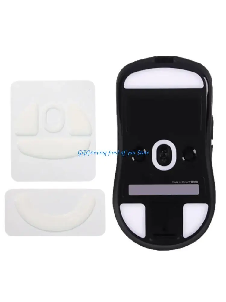 

H9EB 1Set Ice Mouse Skates Mouse Pad Mouse Glides Feet for ATK Mouse