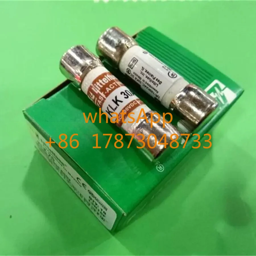 

10PCS New Original Littelfuse 10X38 Fuse KLK 1 /2/3/4/5/6/8/10/12/15/20/25/30 600VAC