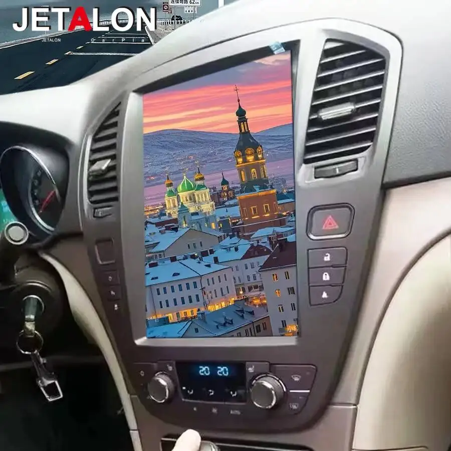 For Opel Insignia Buick Regal 2009-2013 Car Radio Android 15 Screen GPS Multimedia Player Carplay Stereo Navigation Head Unit 4G
