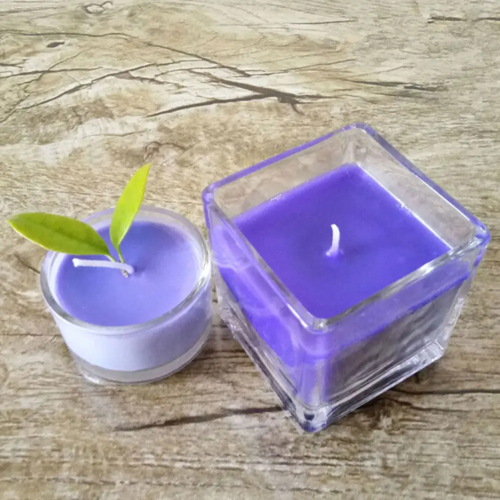

24 Colors 2G Per Color Soy Wax Dye Chips for Making Fully No Clumping Even Coloring Vegan Safe DIY